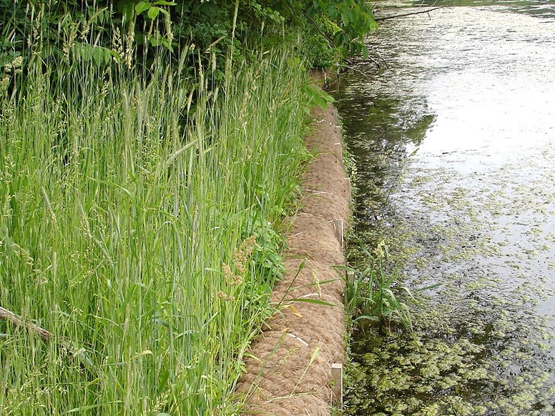 kokosový válec protierozní