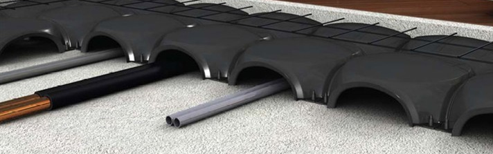 Schéma ztraceného bednění Guttadrytek