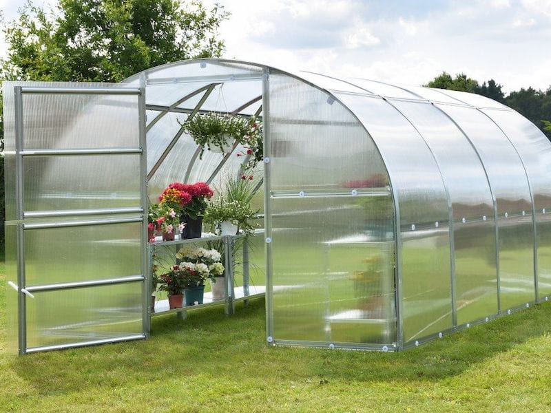 Polykarbonátový skleník GLADUS