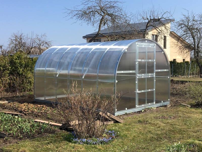 Polykarbonátový skleník LanitPlast Lucius