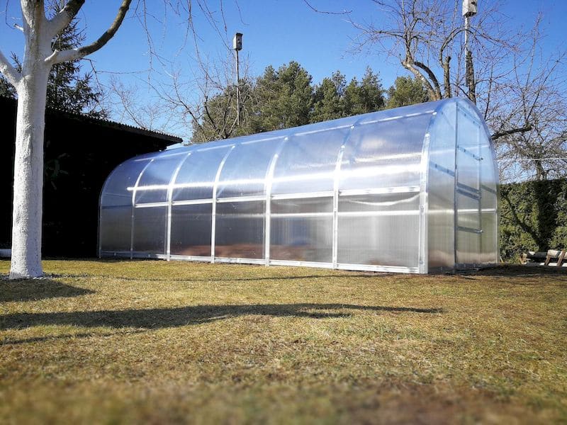 Zahradní skleník LanitPlast TIBERUS