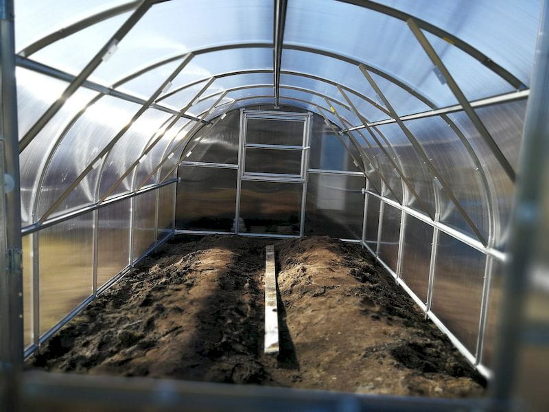 Zahradní skleník LanitPlast TIBERUS